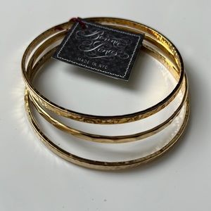 COPY - NWT Gold Bangles